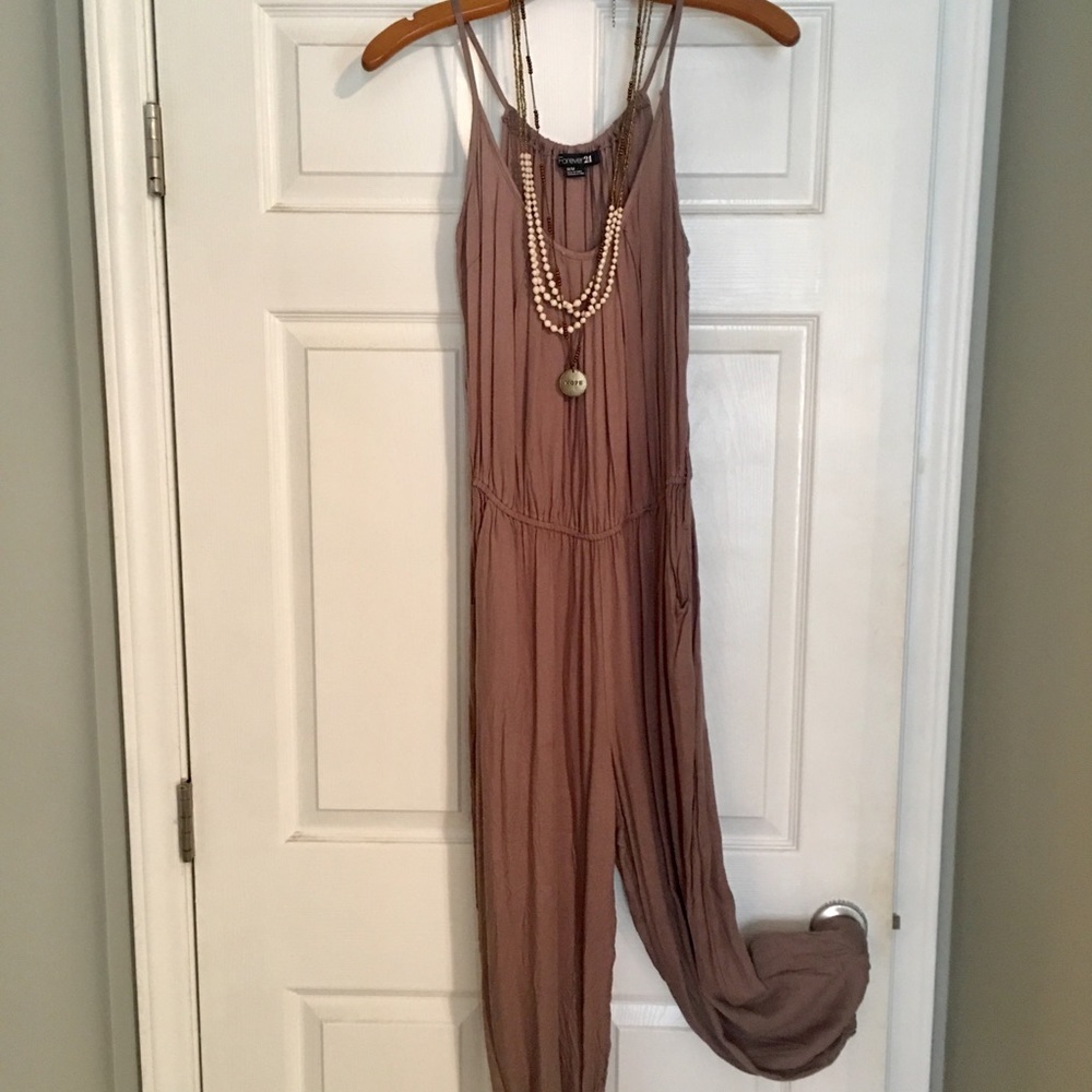 Retro Cropped Jumpsuit!!